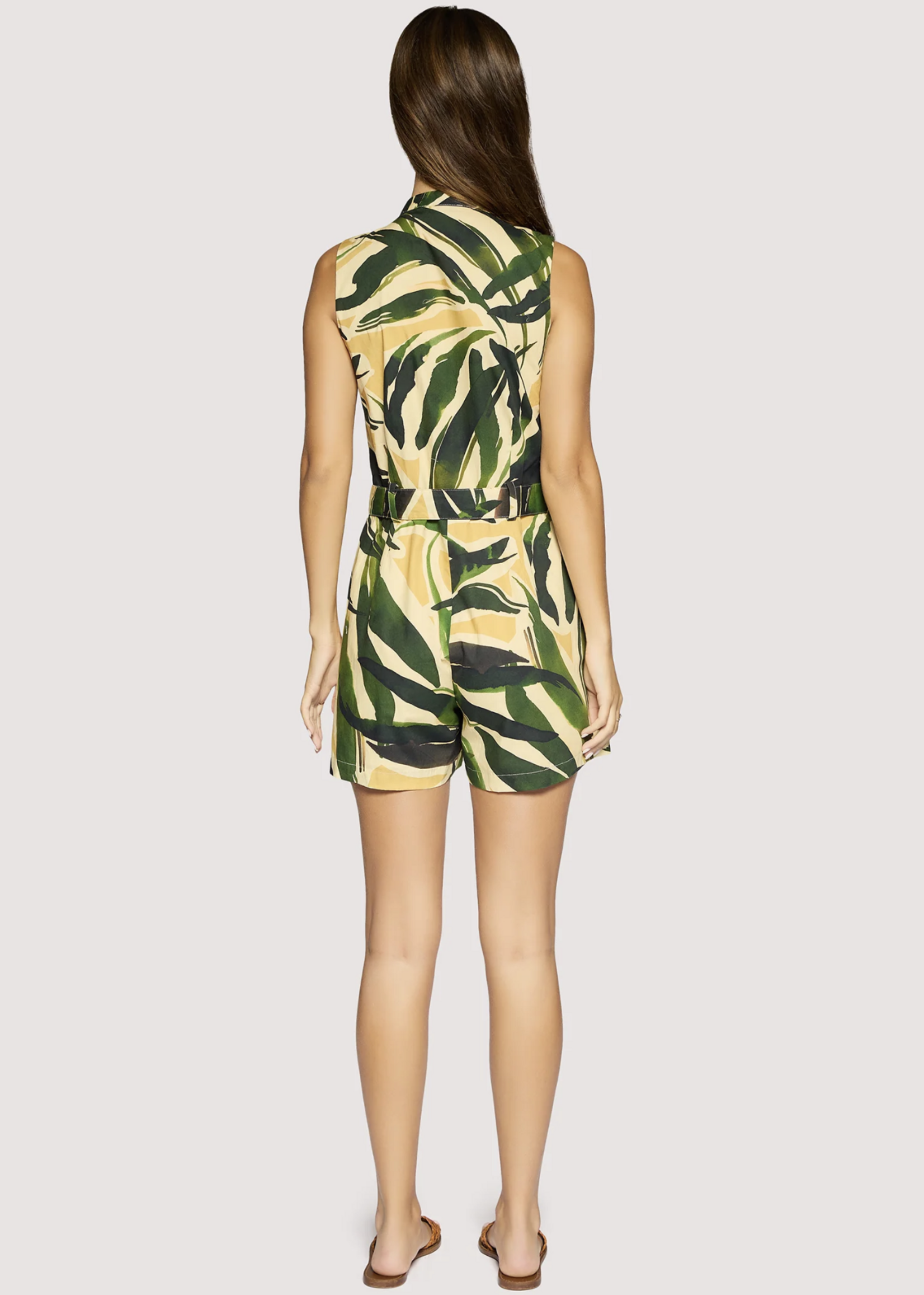 Elitaire Boutique Palm Serenade Romper