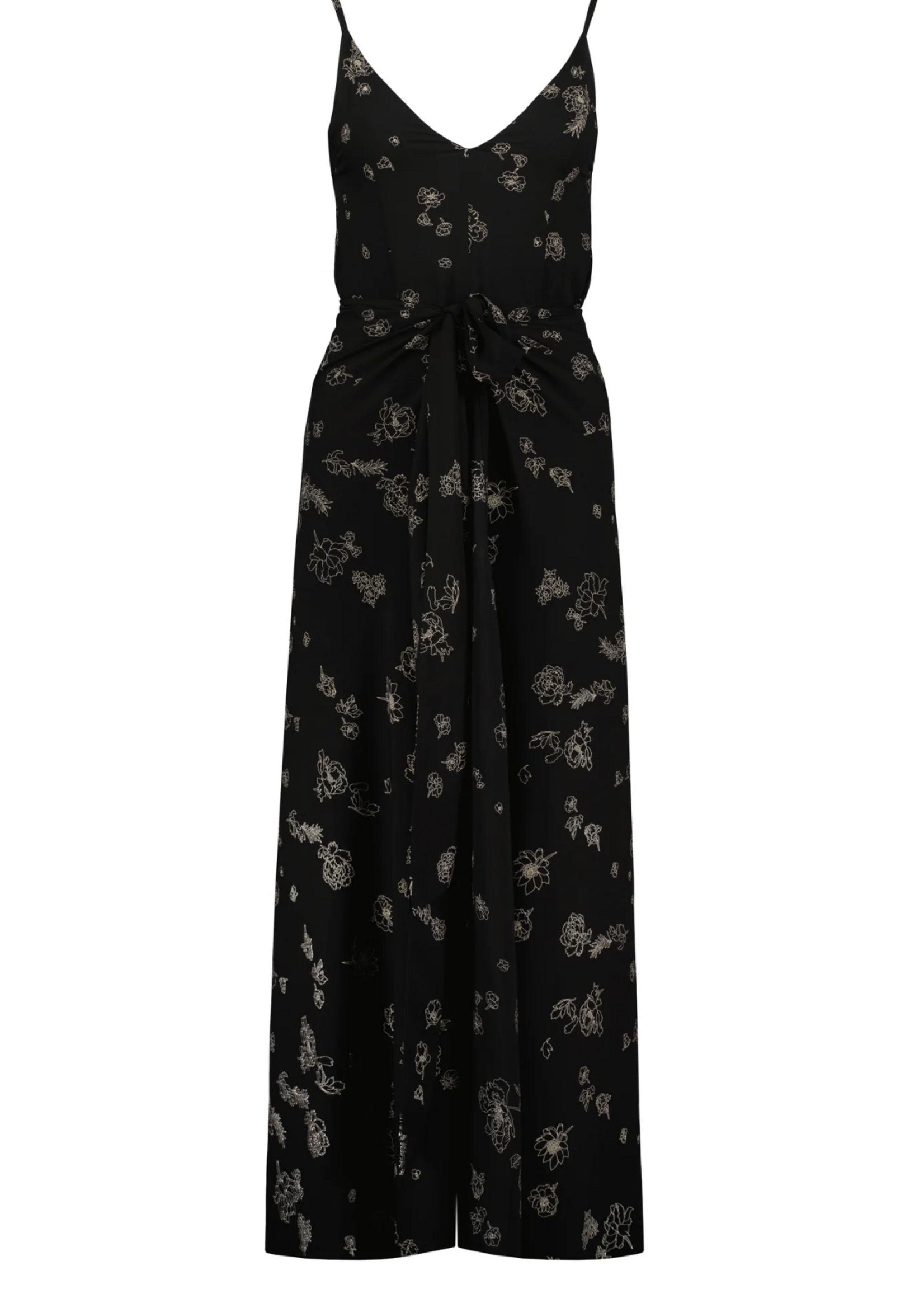 Elitaire Boutique Palmer Faux Wrap Jumpsuit