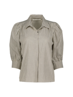 Elitaire Boutique Cate Ruched Sleeve Top