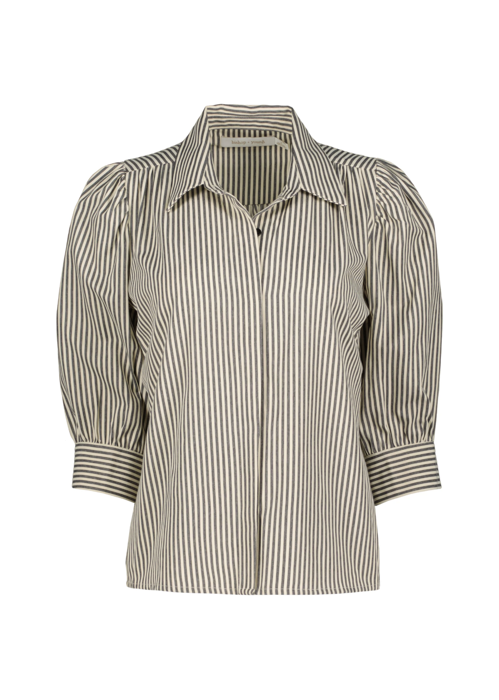 Elitaire Boutique Cate Ruched Sleeve Top