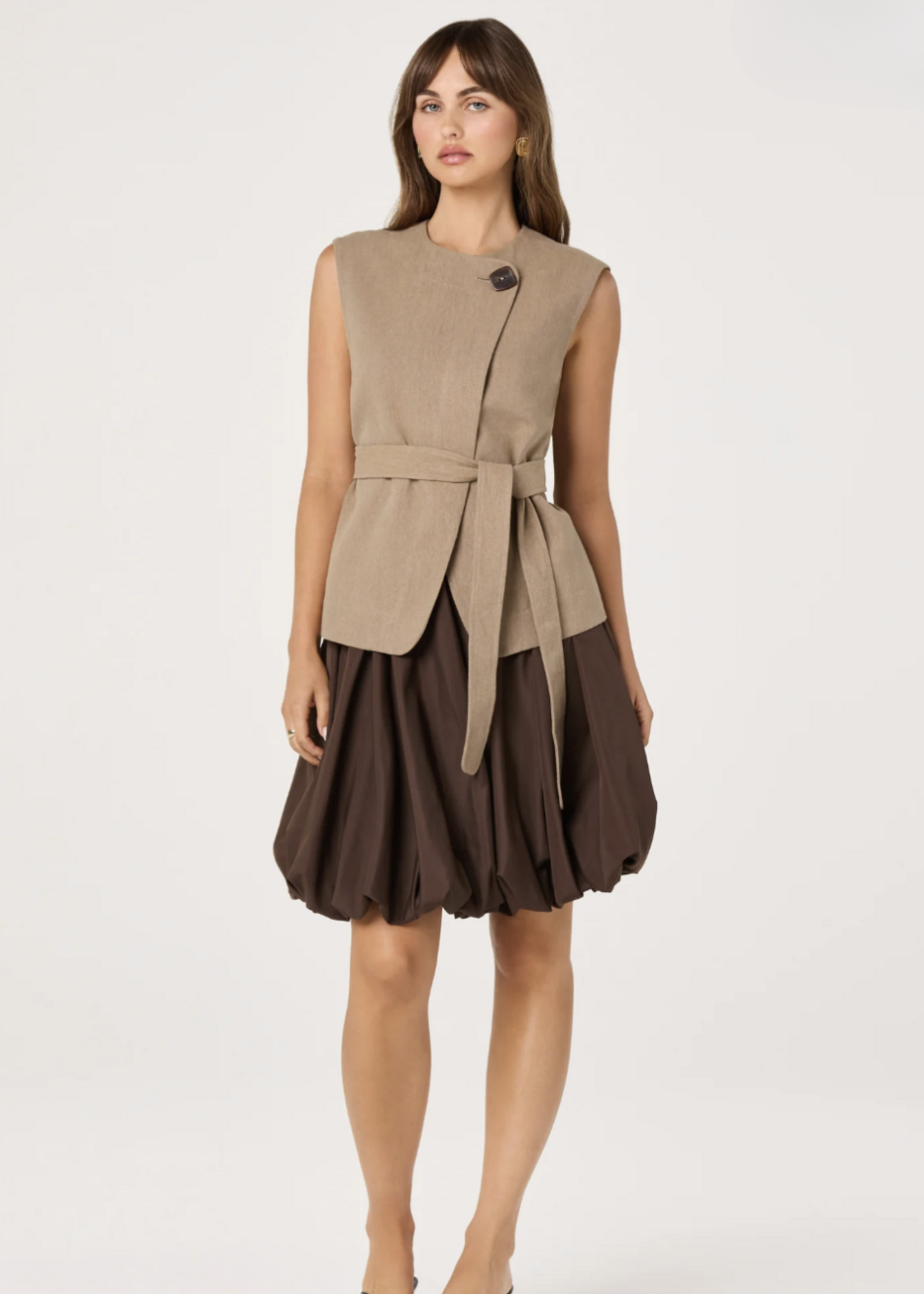 Elitaire Boutique Darren Belted Vest