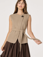 Elitaire Boutique Darren Belted Vest