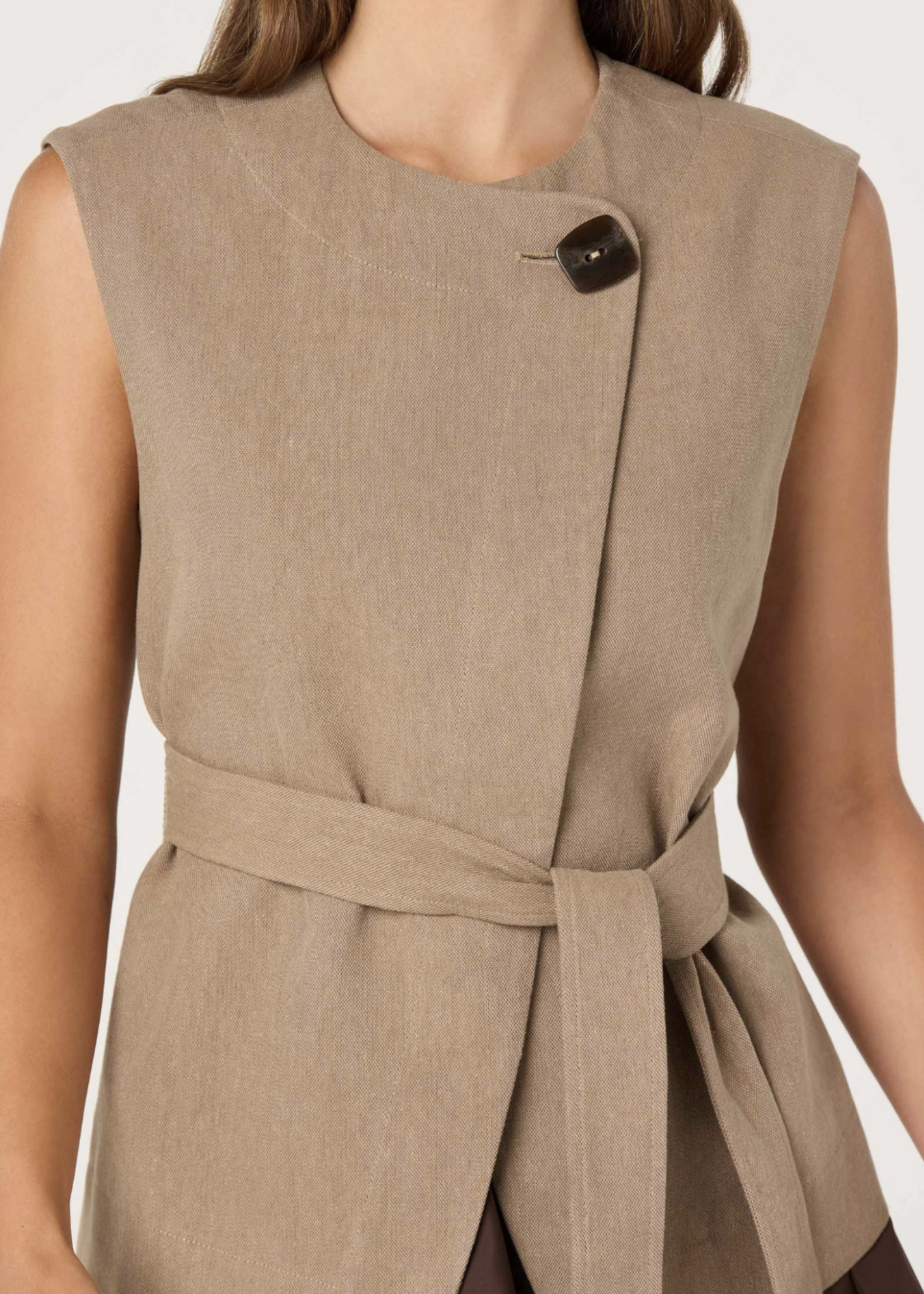 Elitaire Boutique Darren Belted Vest