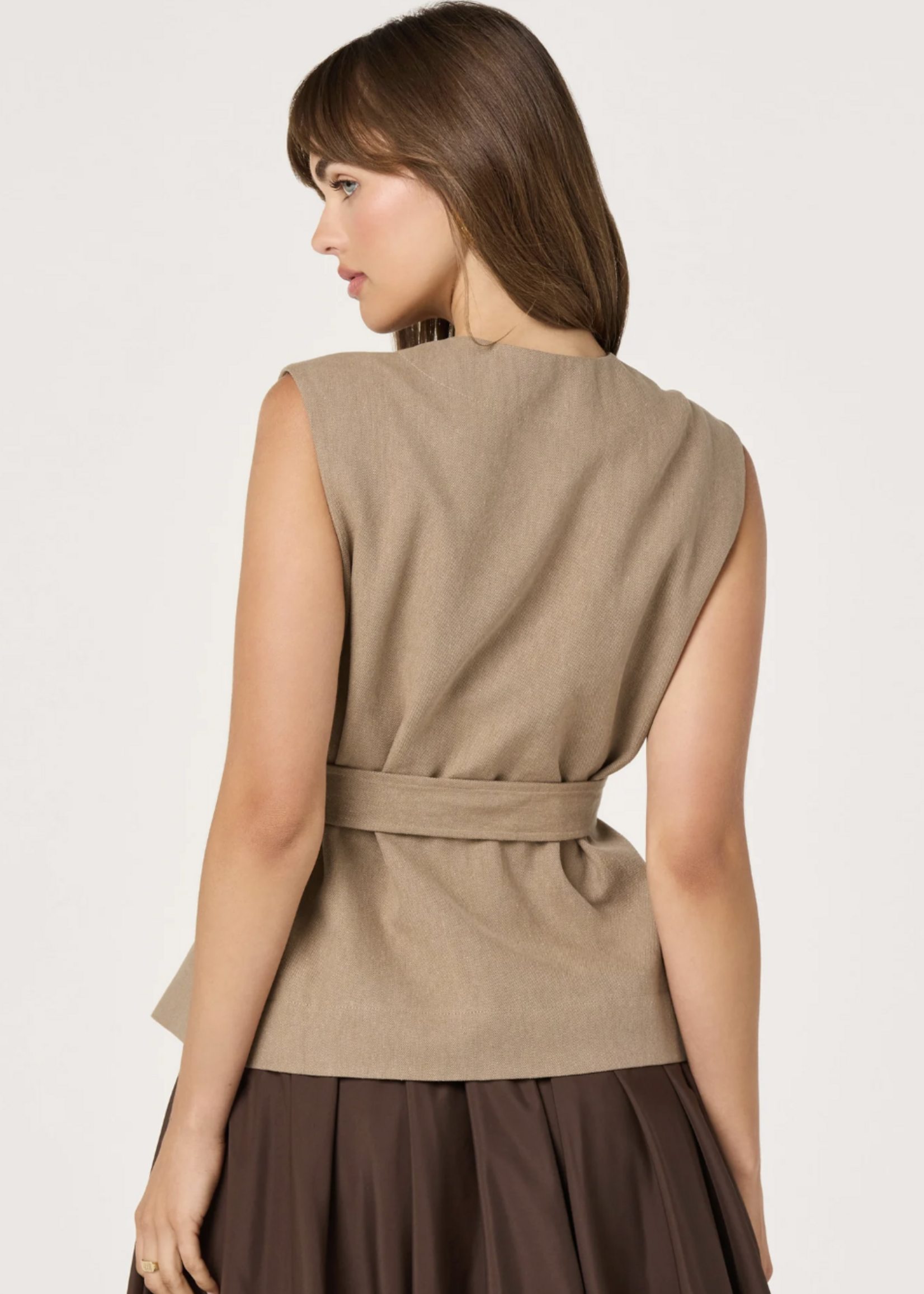 Elitaire Boutique Darren Belted Vest