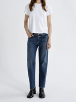Elitaire Boutique Low Rise Stovepipe in Slick