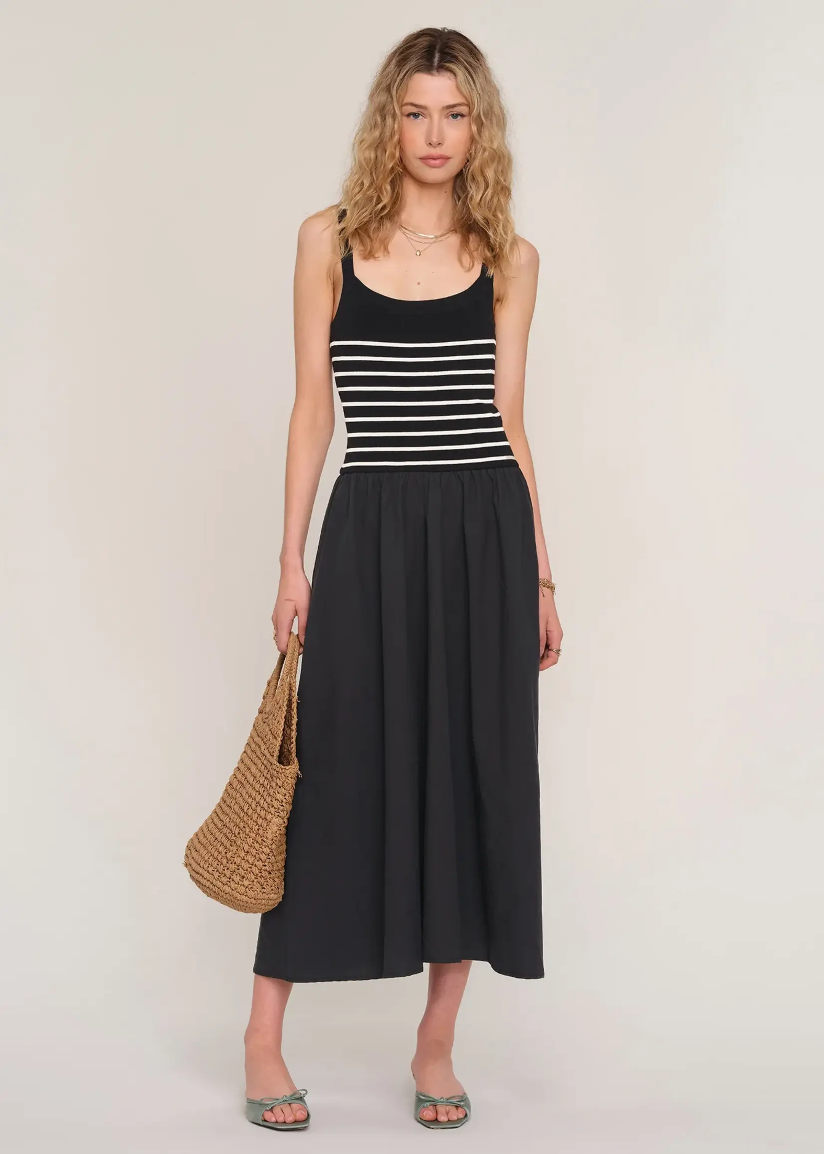 Elitaire Boutique Vega Midi Dress