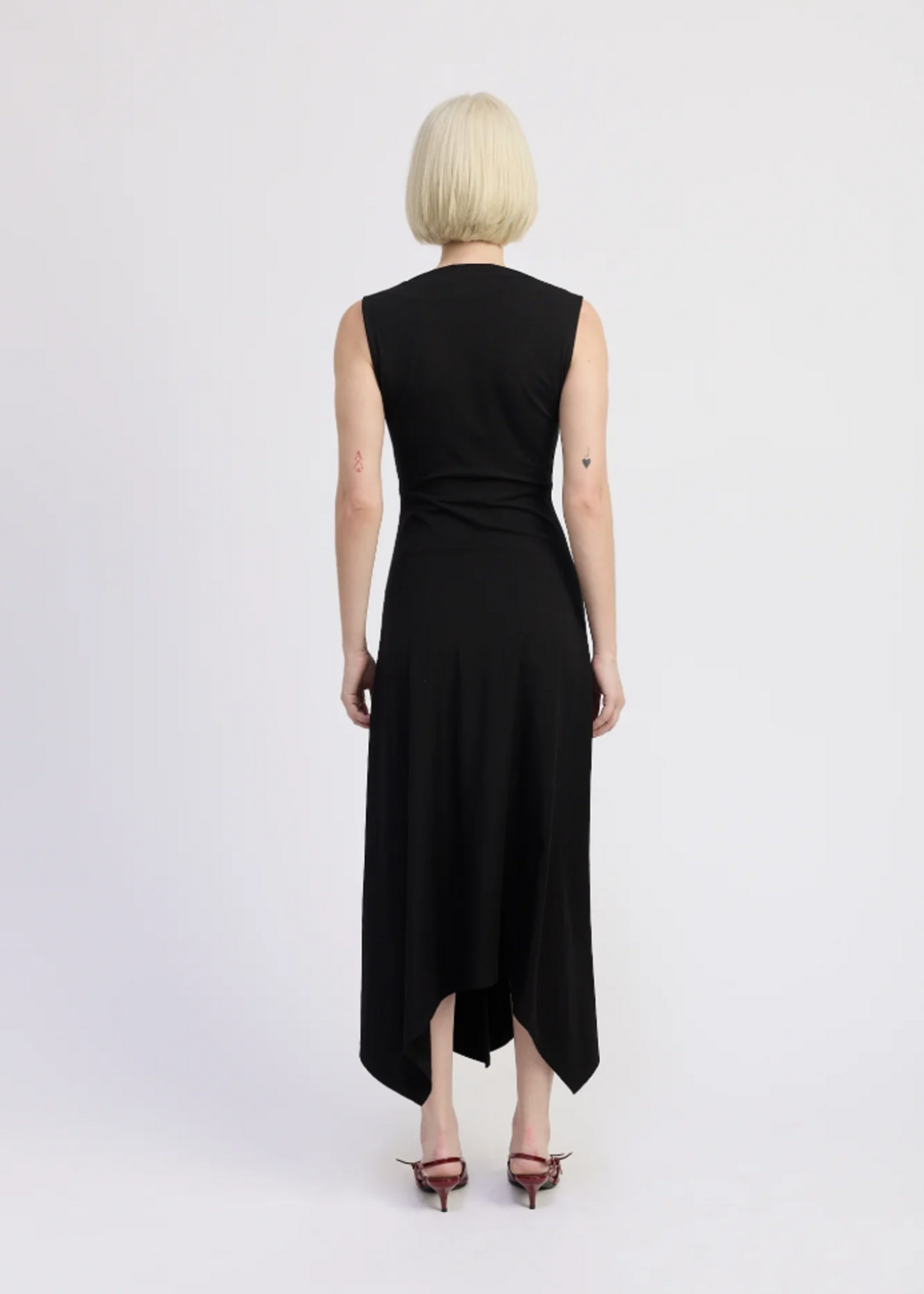 Elitaire Boutique Piper Knit Midi Dress