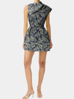 Elitaire Boutique Luella Asymmetric Mini Dress
