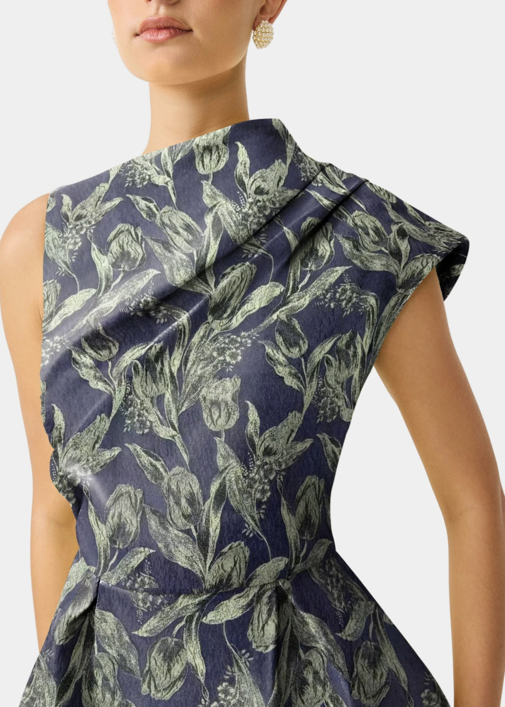 Elitaire Boutique Luella Asymmetric Mini Dress
