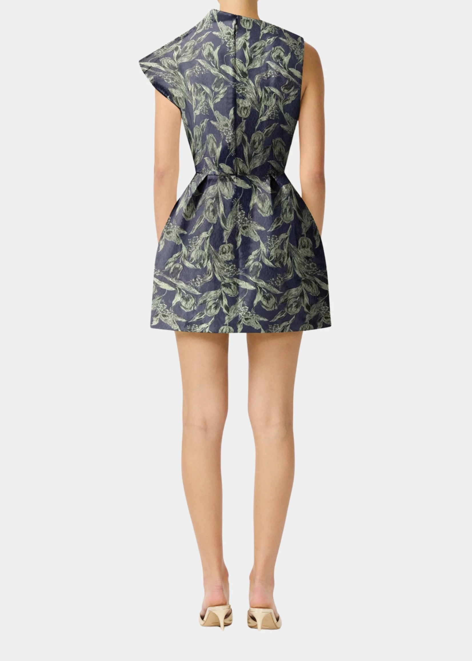 Elitaire Boutique Luella Asymmetric Mini Dress