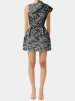 Elitaire Boutique Luella Asymmetric Mini Dress