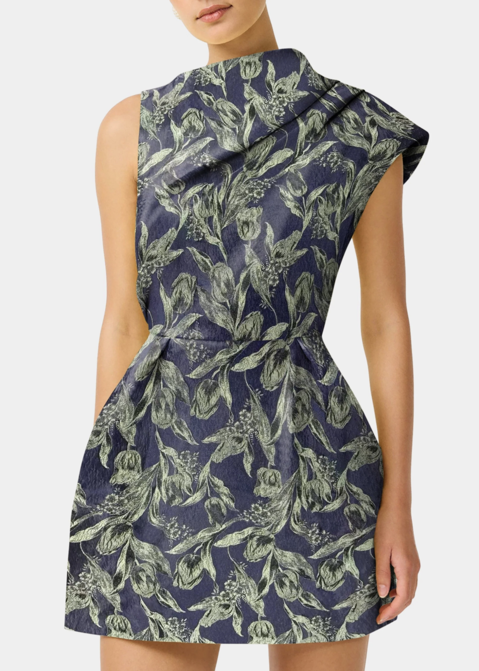 Elitaire Boutique Luella Asymmetric Mini Dress