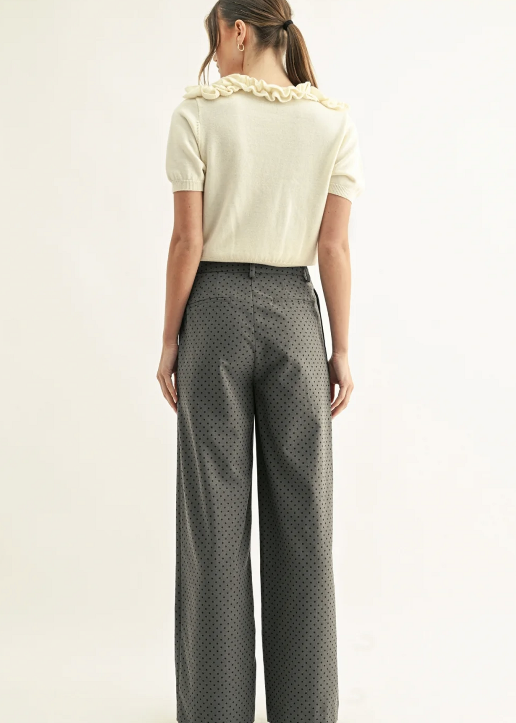 Elitaire Boutique Crista Polka Dot Pants