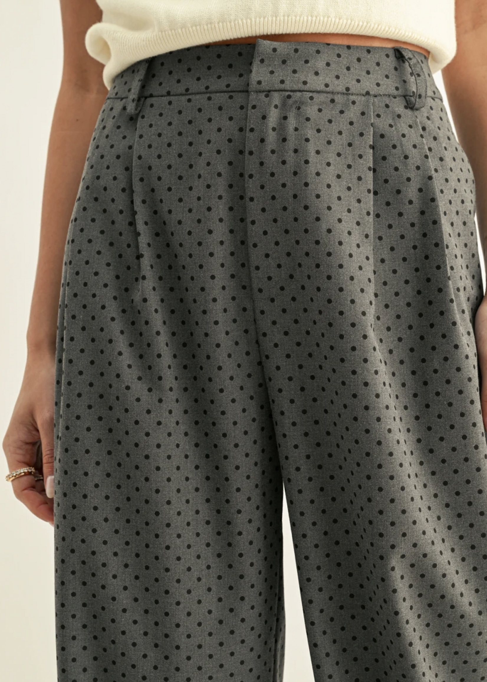Elitaire Boutique Crista Polka Dot Pants