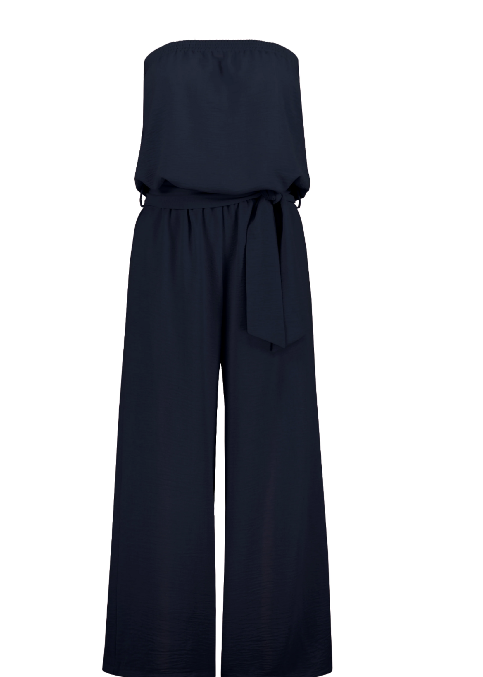 Elitaire Boutique Free Spirit Jumpsuit in Navy