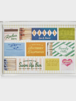 Elitaire Boutique California Matchbook Small Tray