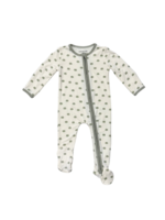 Elitaire Petite Frogs Footie Sleeper