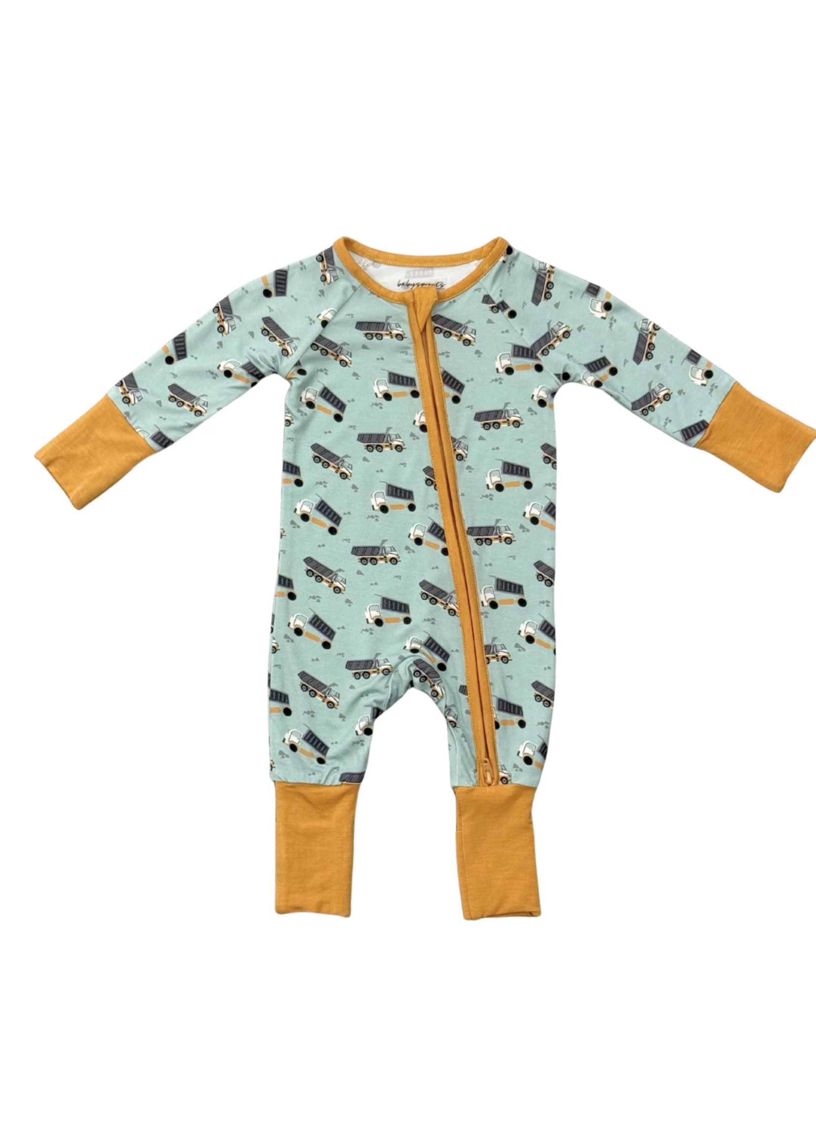 Elitaire Petite Dump Trucks Zippered Sleeper