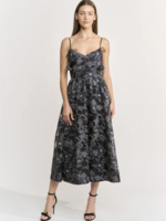 Elitaire Boutique Alicia Midi Dress