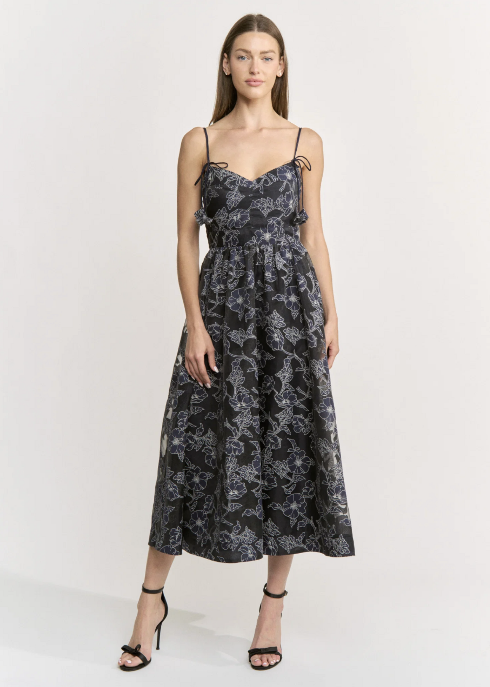 Elitaire Boutique Alicia Midi Dress