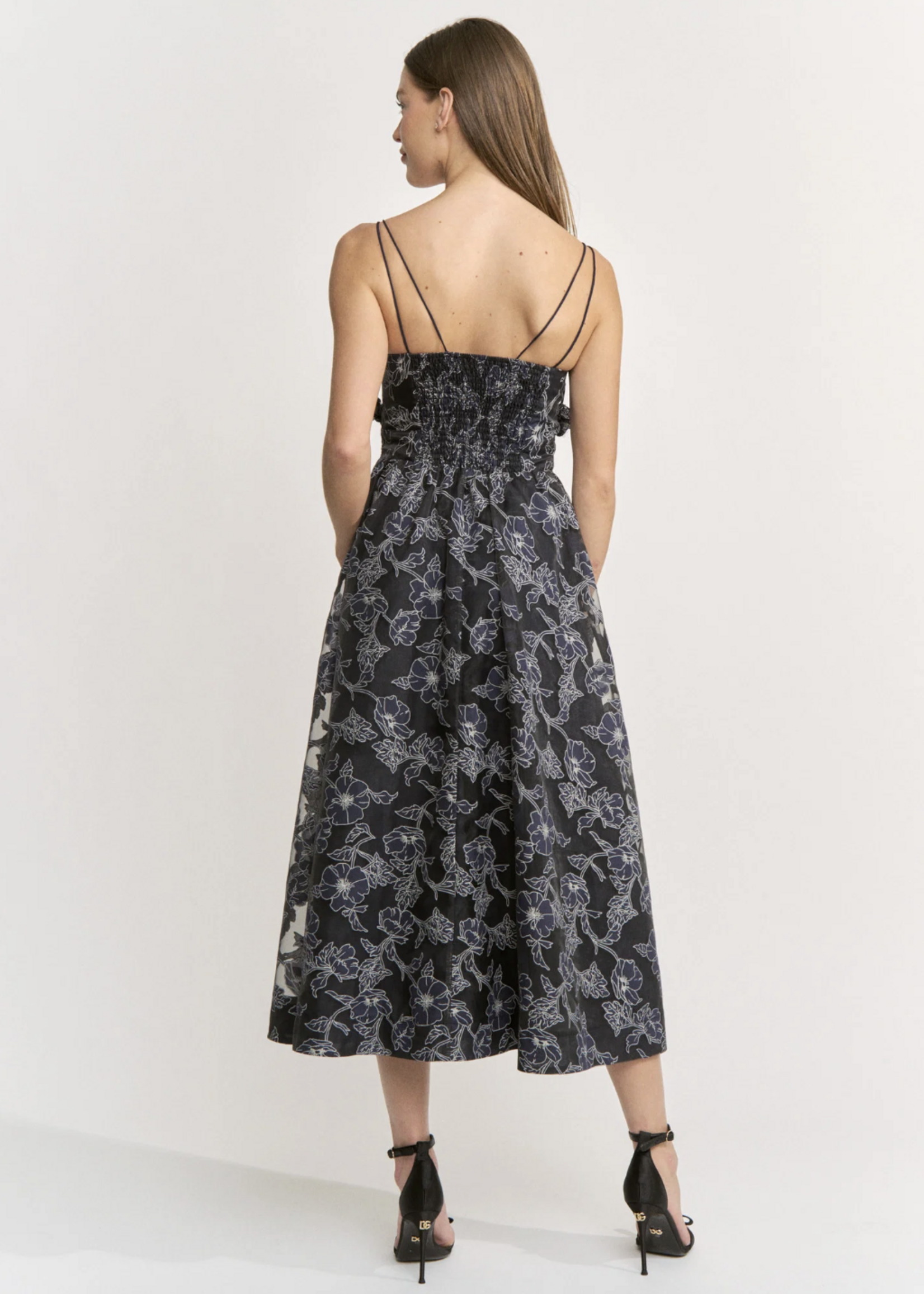 Elitaire Boutique Alicia Midi Dress