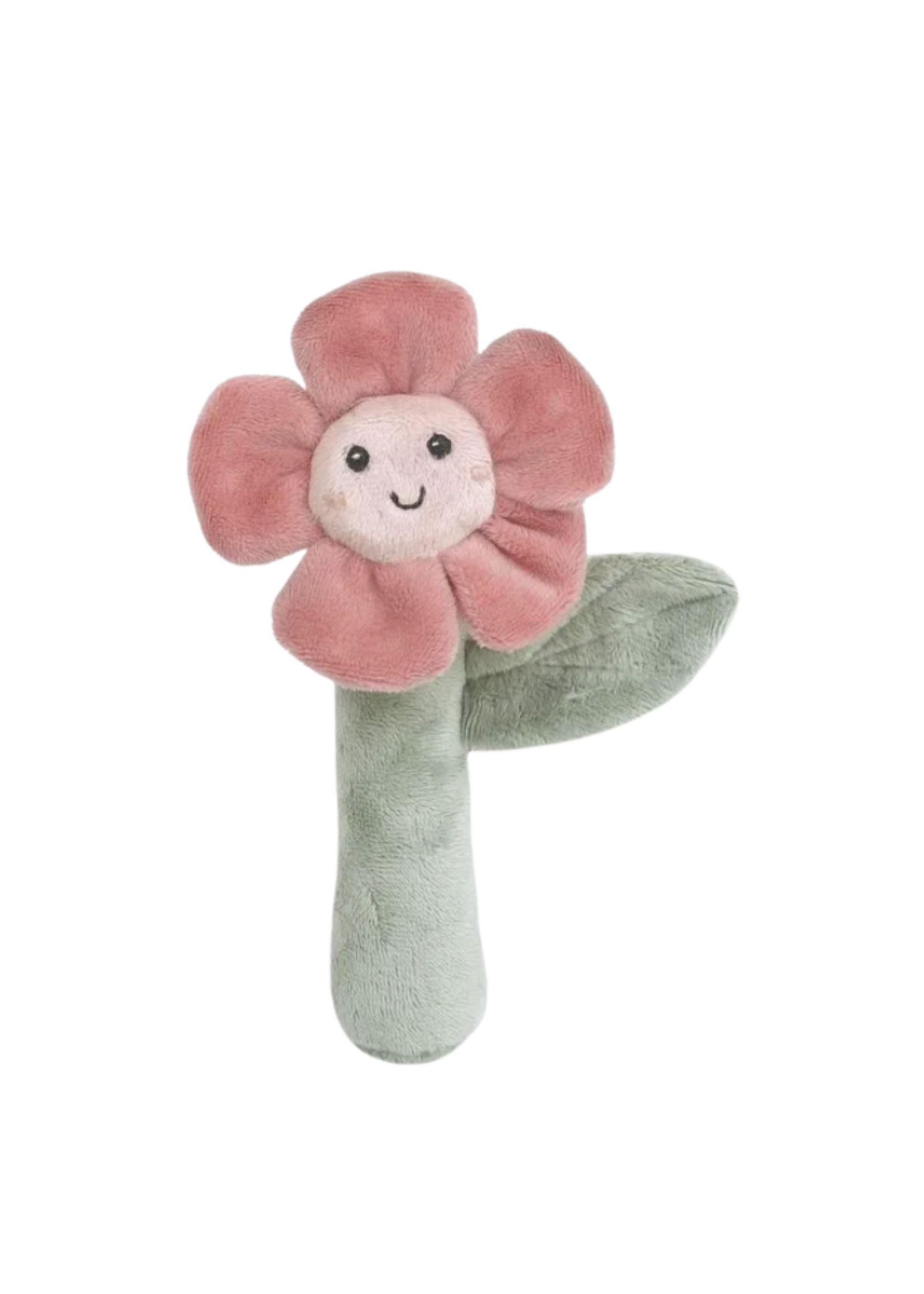 Elitaire Petite Flower Rattle
