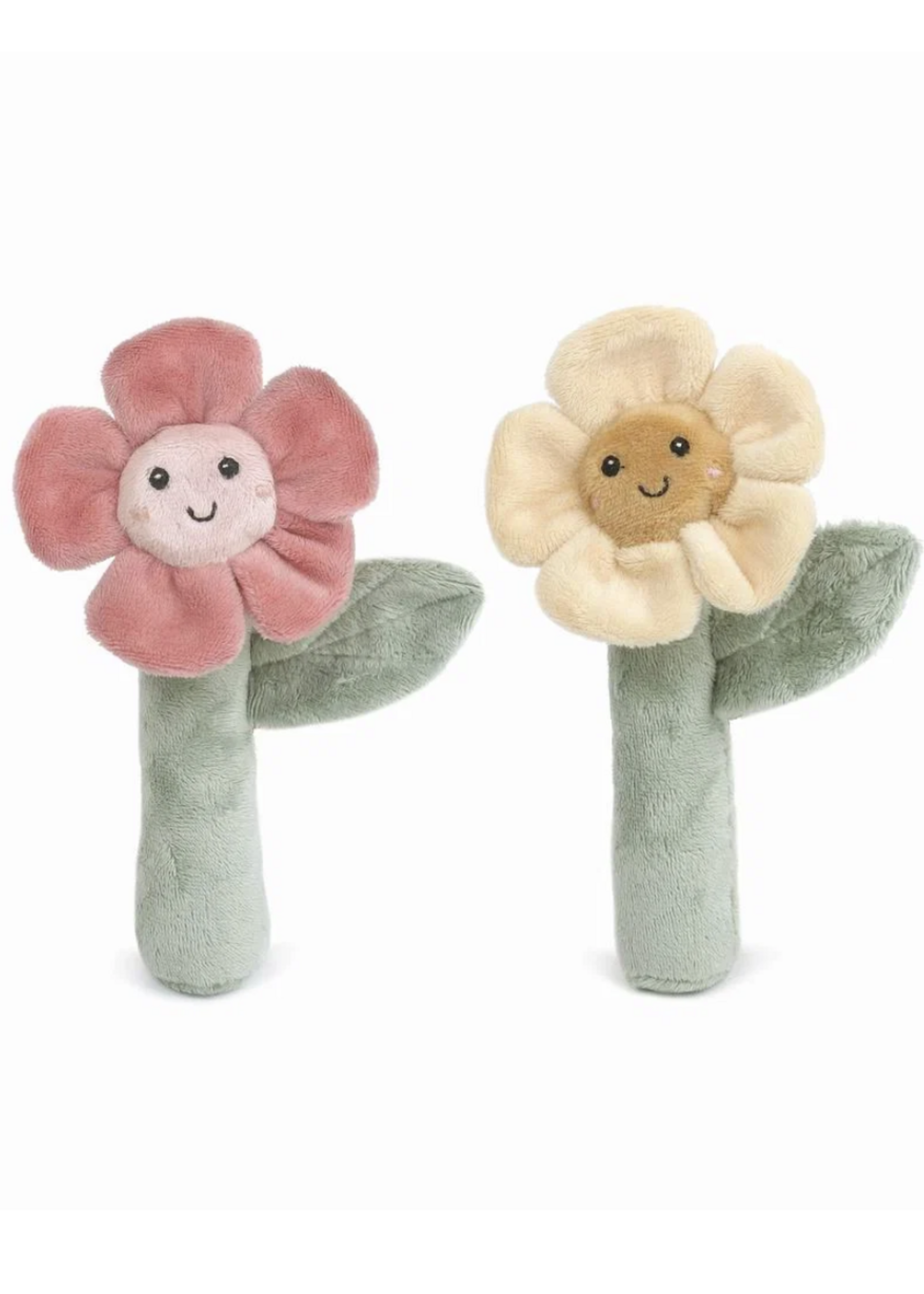 Elitaire Petite Flower Rattle