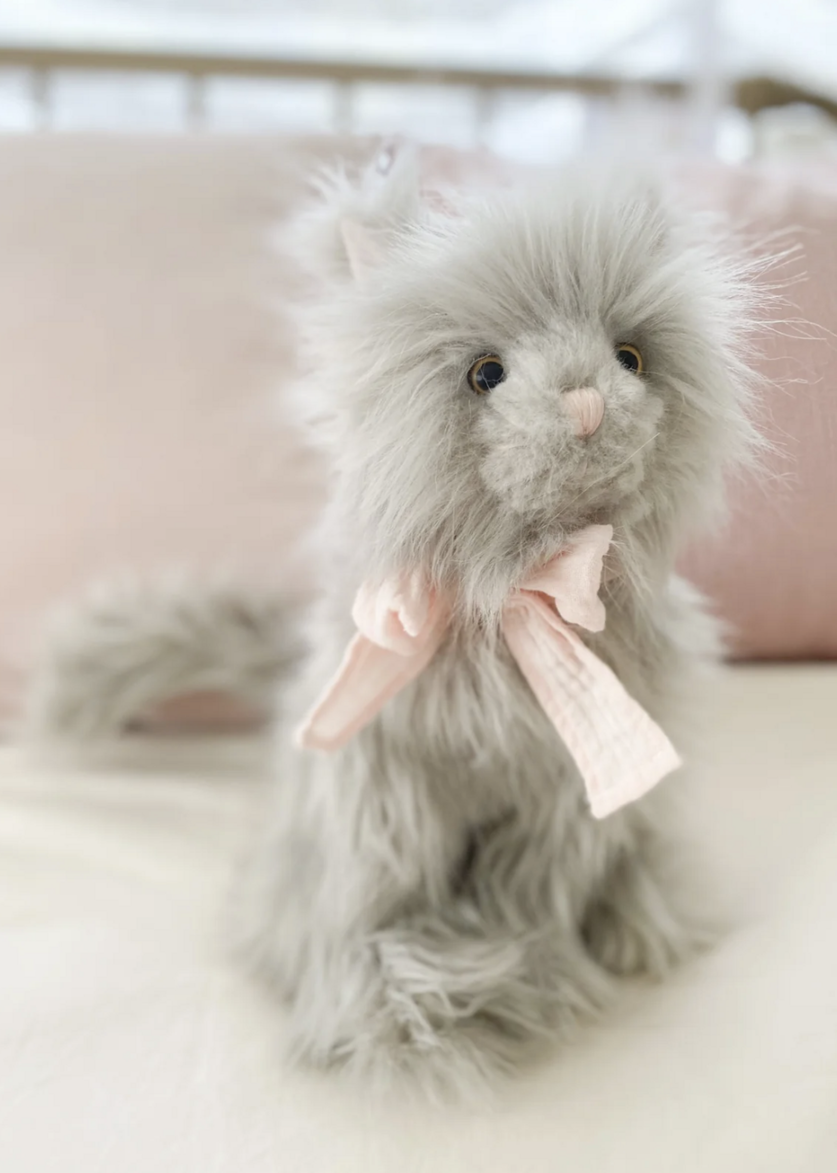 Elitaire Petite Latte the Grey Kitty