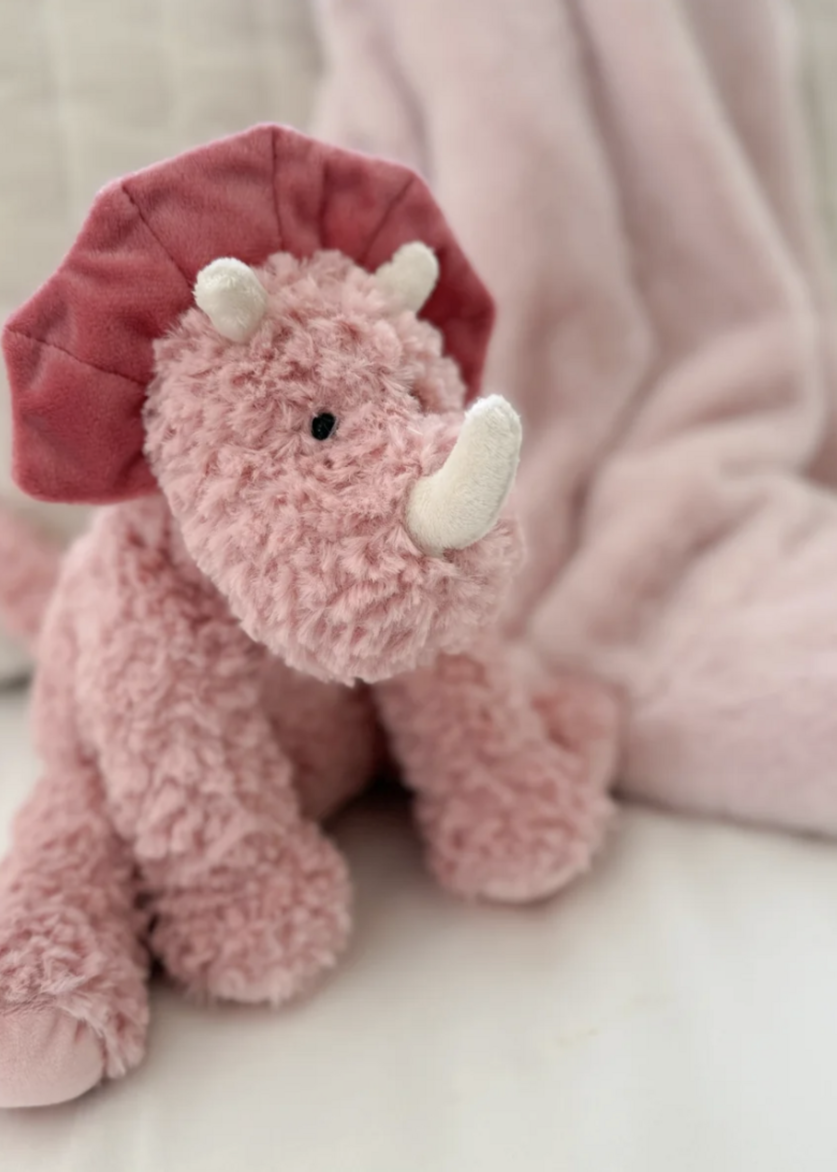 Elitaire Petite Bashful the Pink Dino