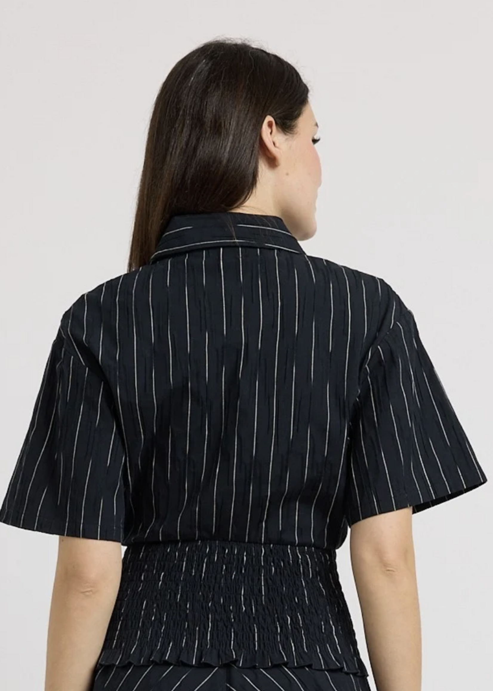 Elitaire Boutique Tricia Peplum Shirt