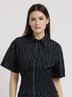 Elitaire Boutique Tricia Peplum Shirt
