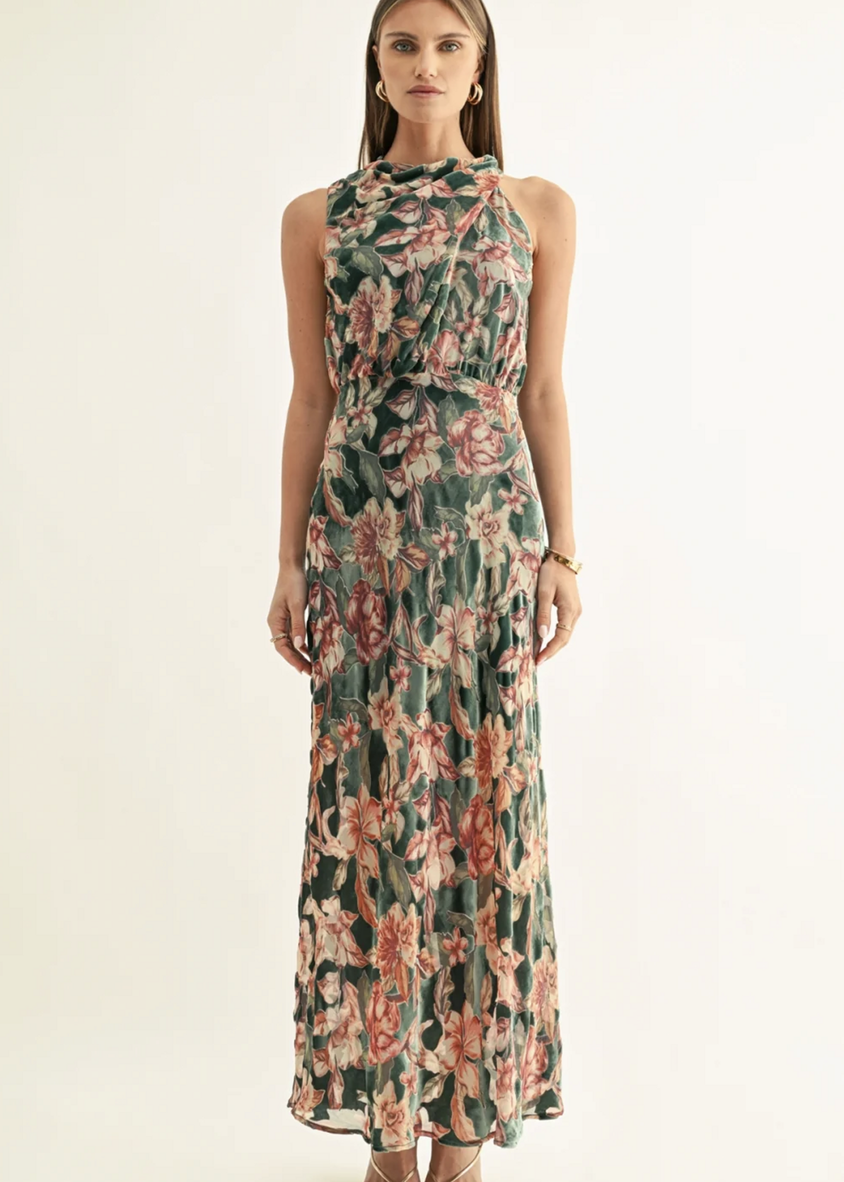 Elitaire Boutique Veda Maxi Dress