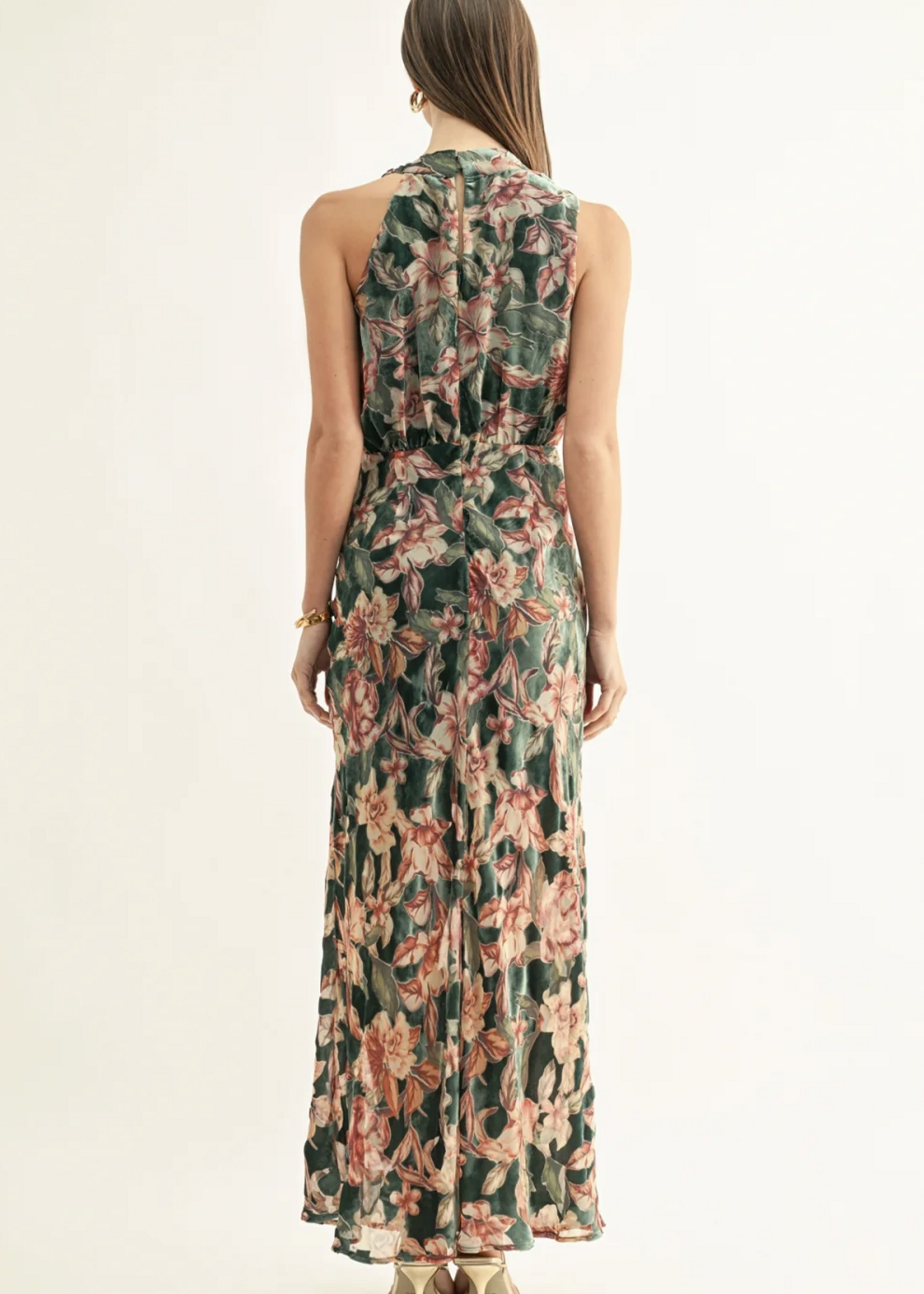 Elitaire Boutique Veda Maxi Dress