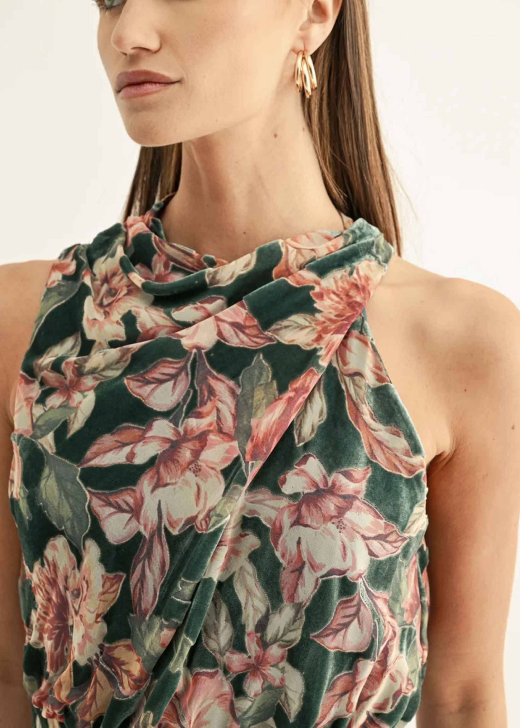 Elitaire Boutique Veda Maxi Dress