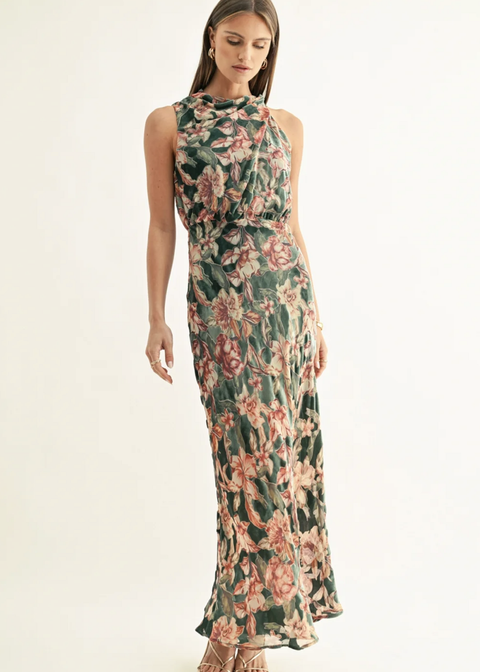 Elitaire Boutique Veda Maxi Dress