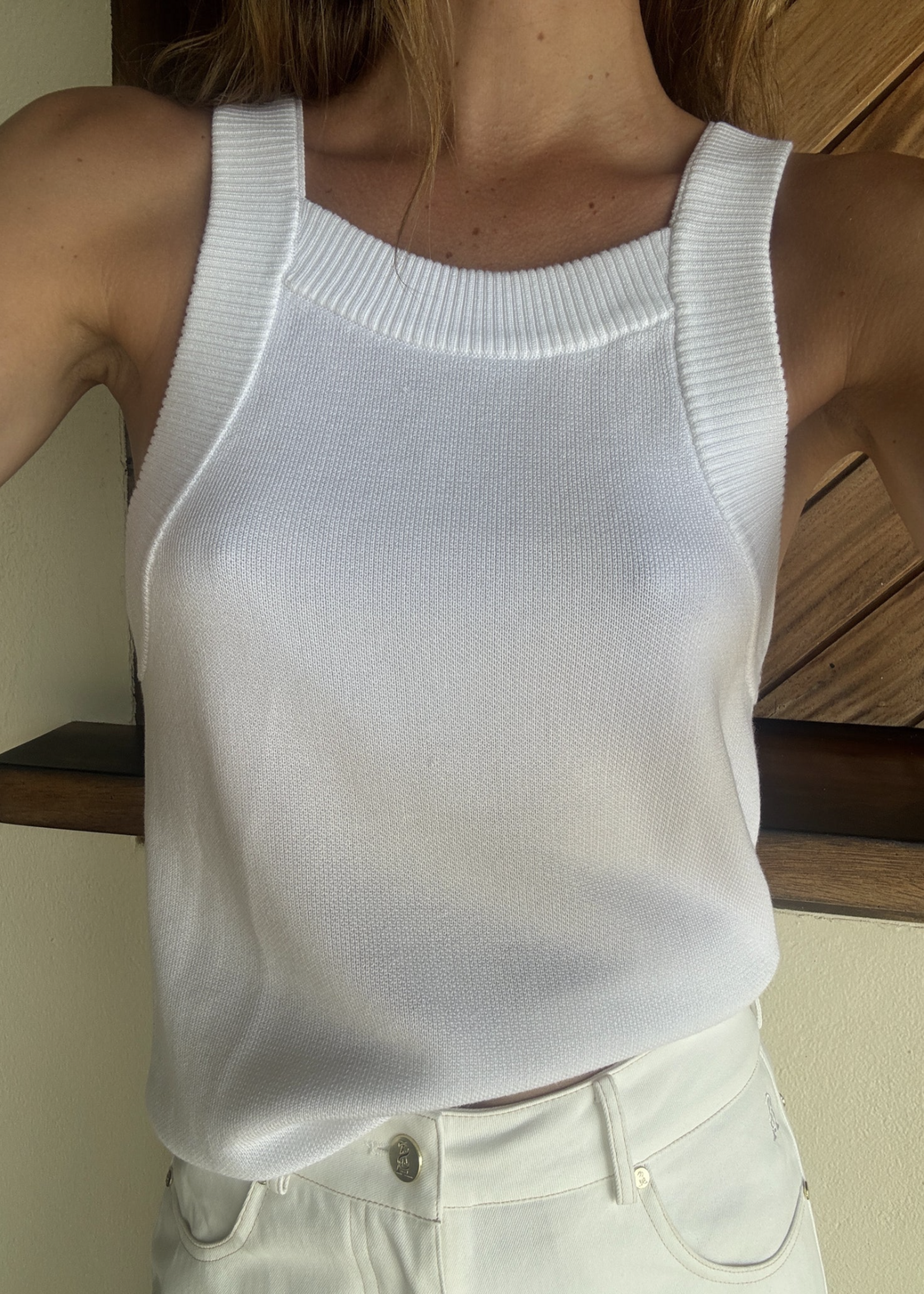 Elitaire Boutique Tash Knit Tank