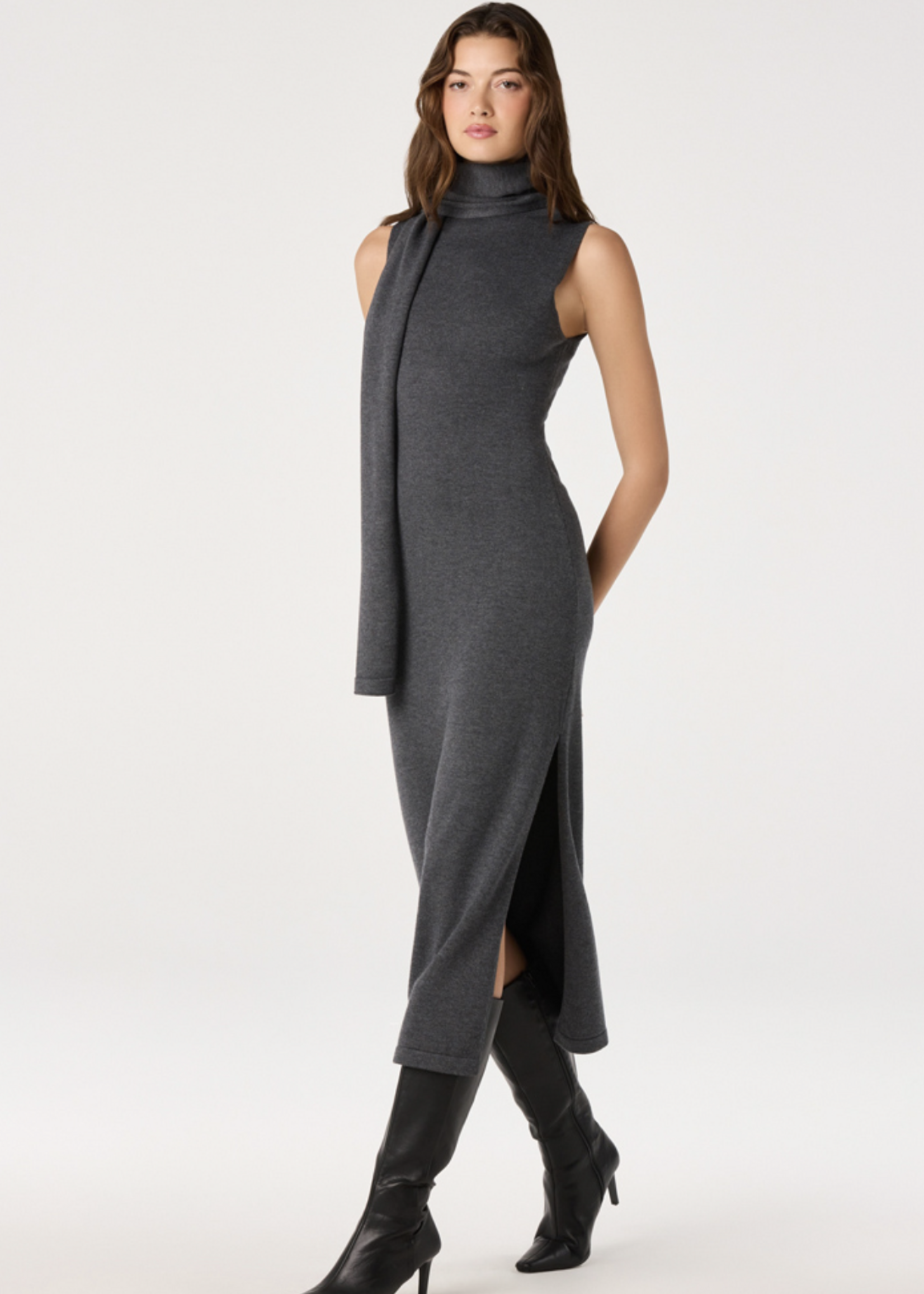 Elitaire Boutique Shyanne Knit Dress