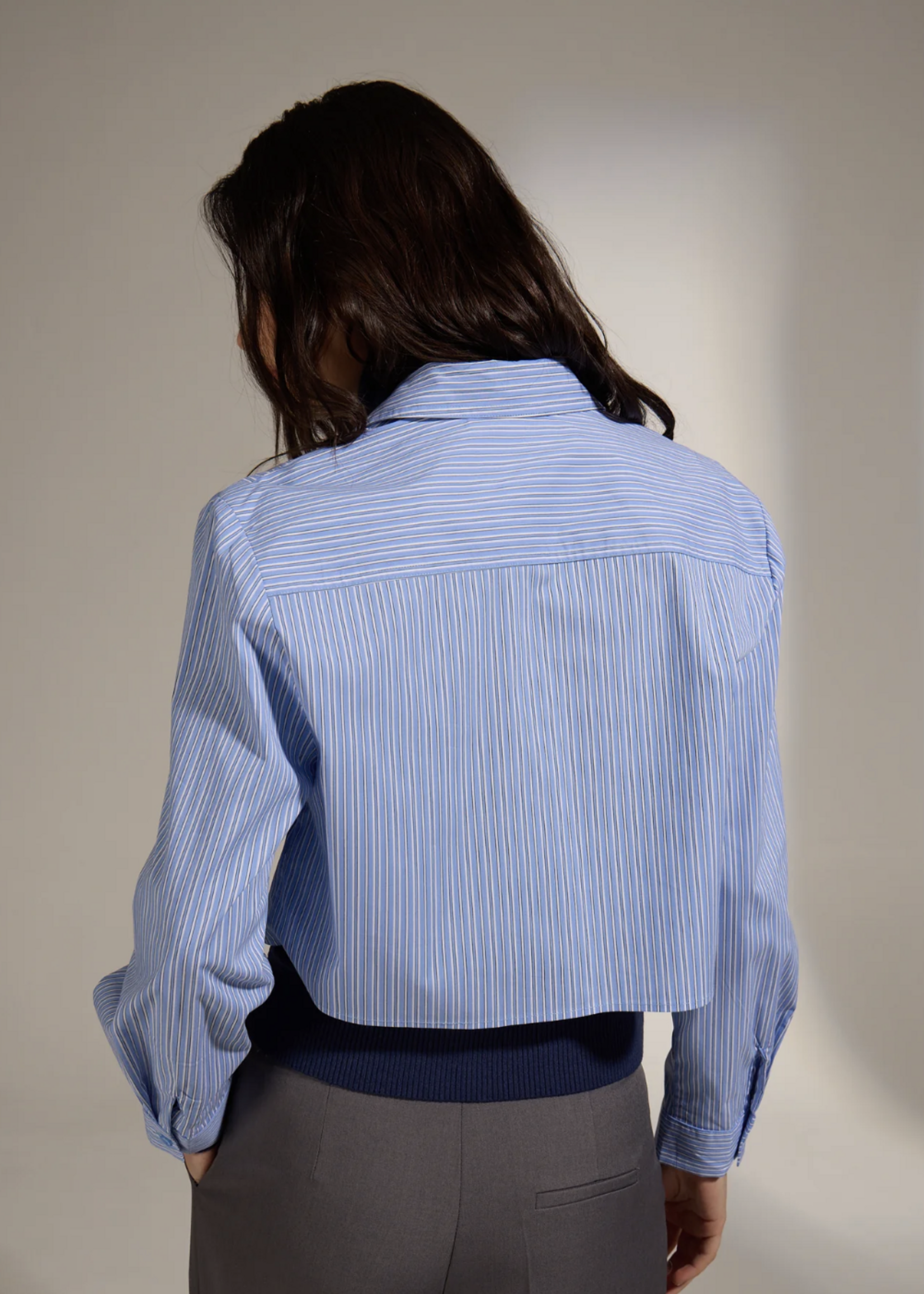 Elitaire Boutique Winger Zip Up Shirt