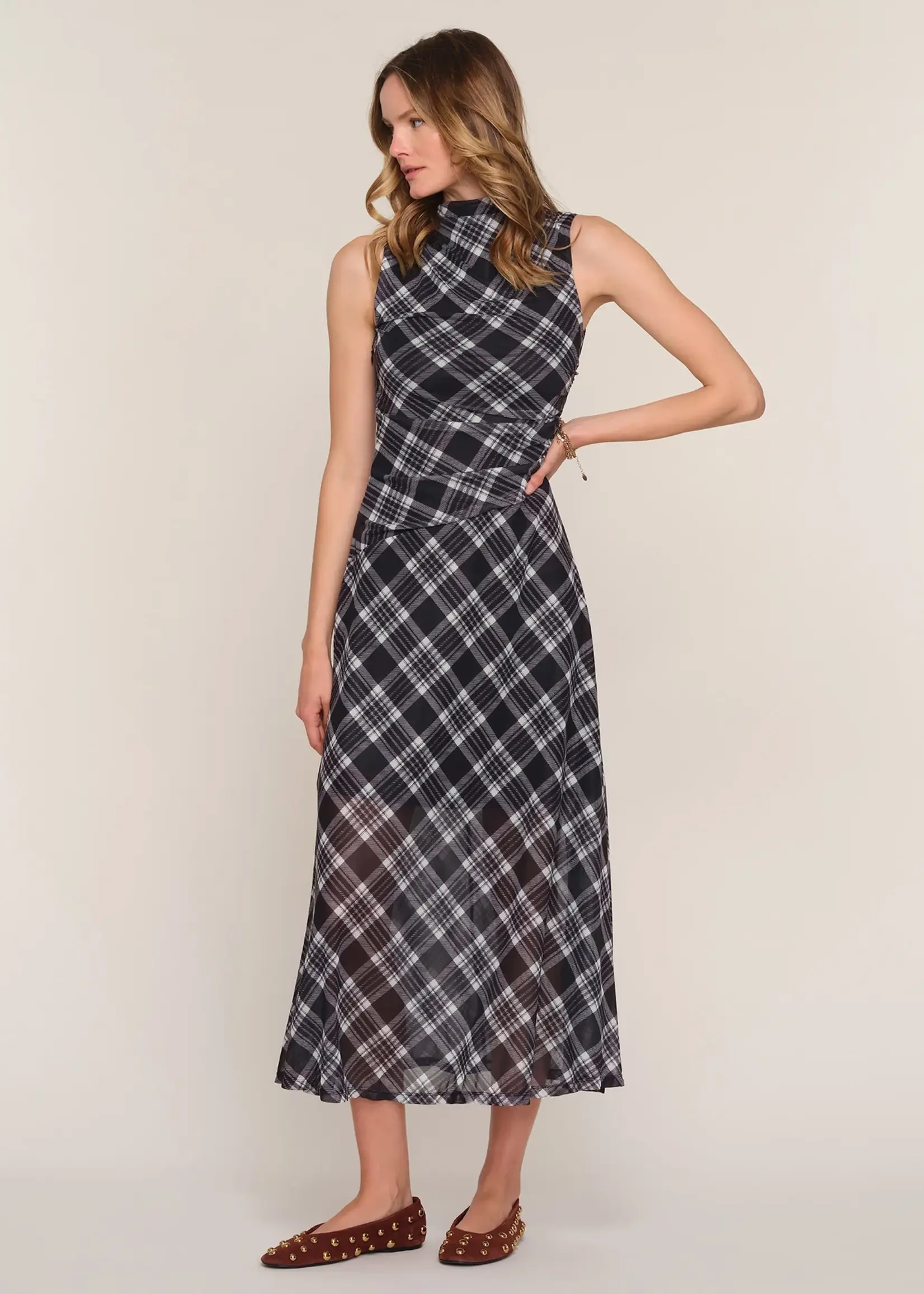 Elitaire Boutique Warren Midi Dress