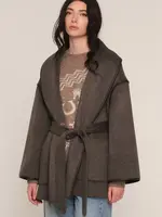 Elitaire Boutique Ruth Belted Coat