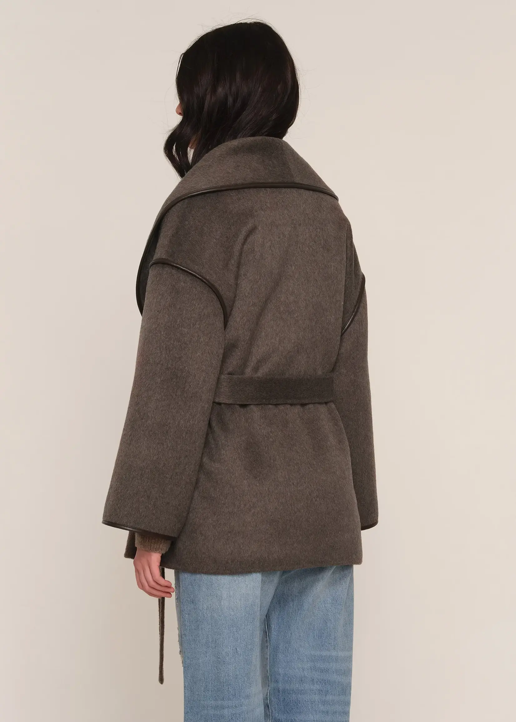 Elitaire Boutique Ruth Belted Coat