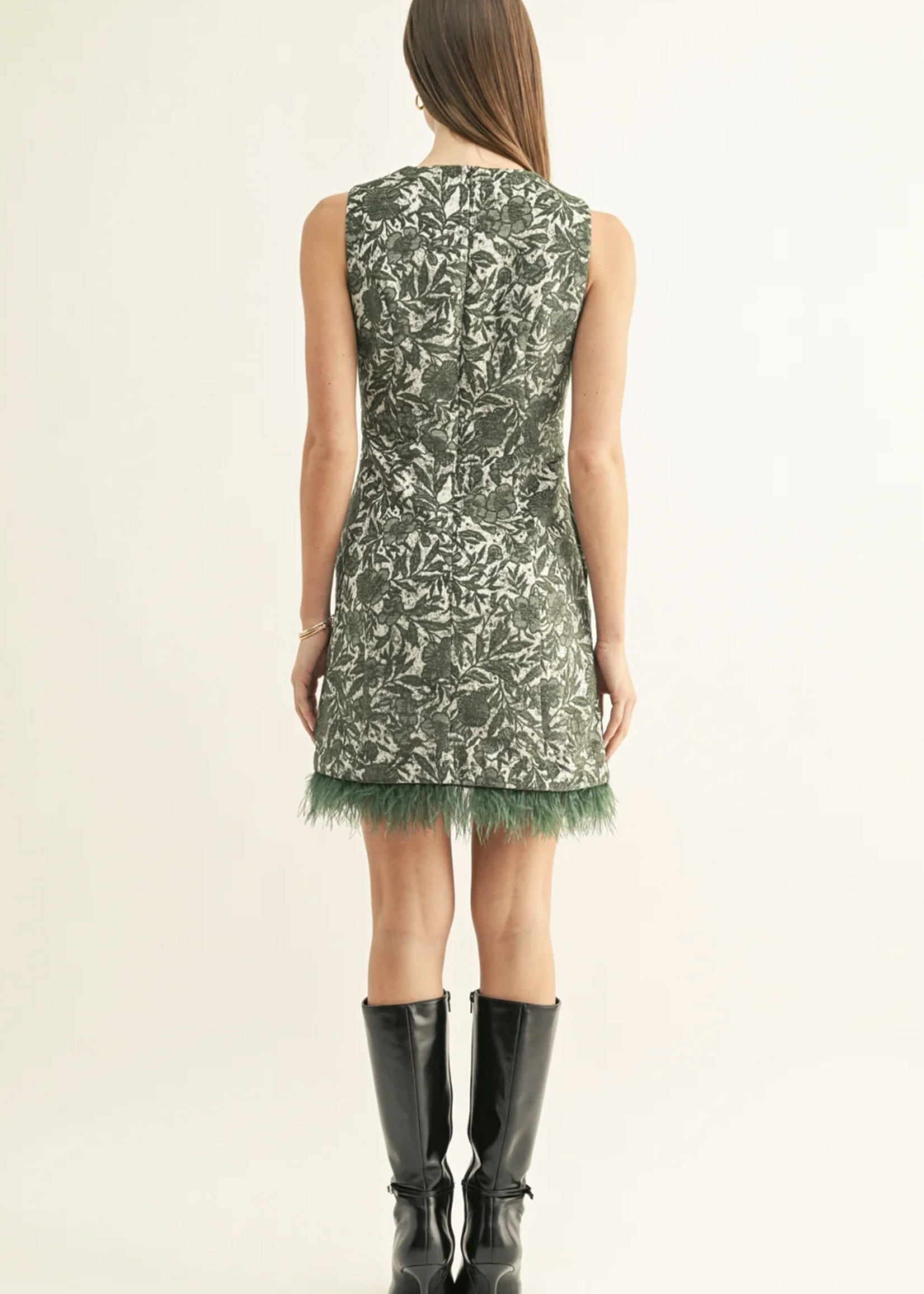 Elitaire Boutique Dariel Mini Dress