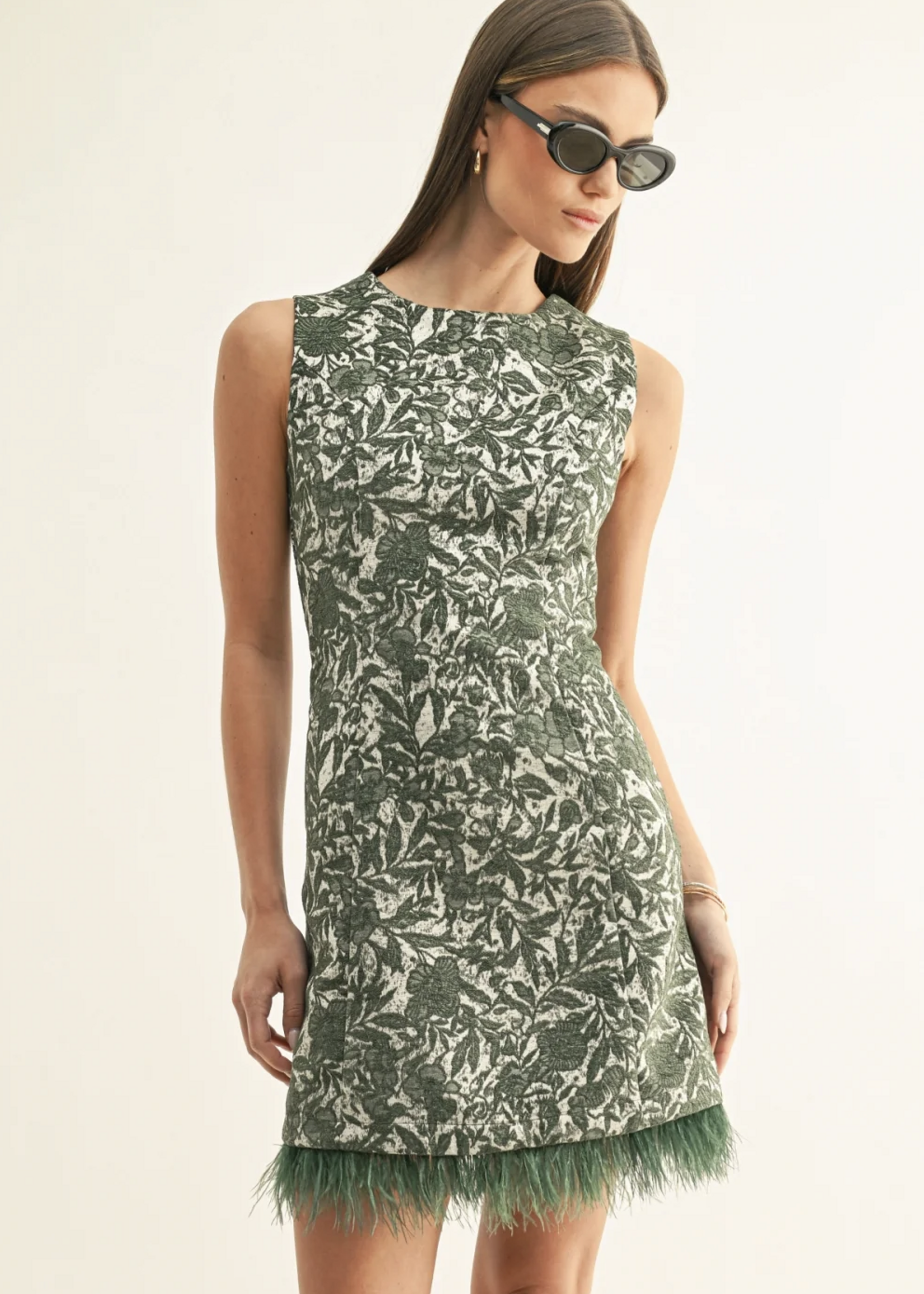 Elitaire Boutique Dariel Mini Dress