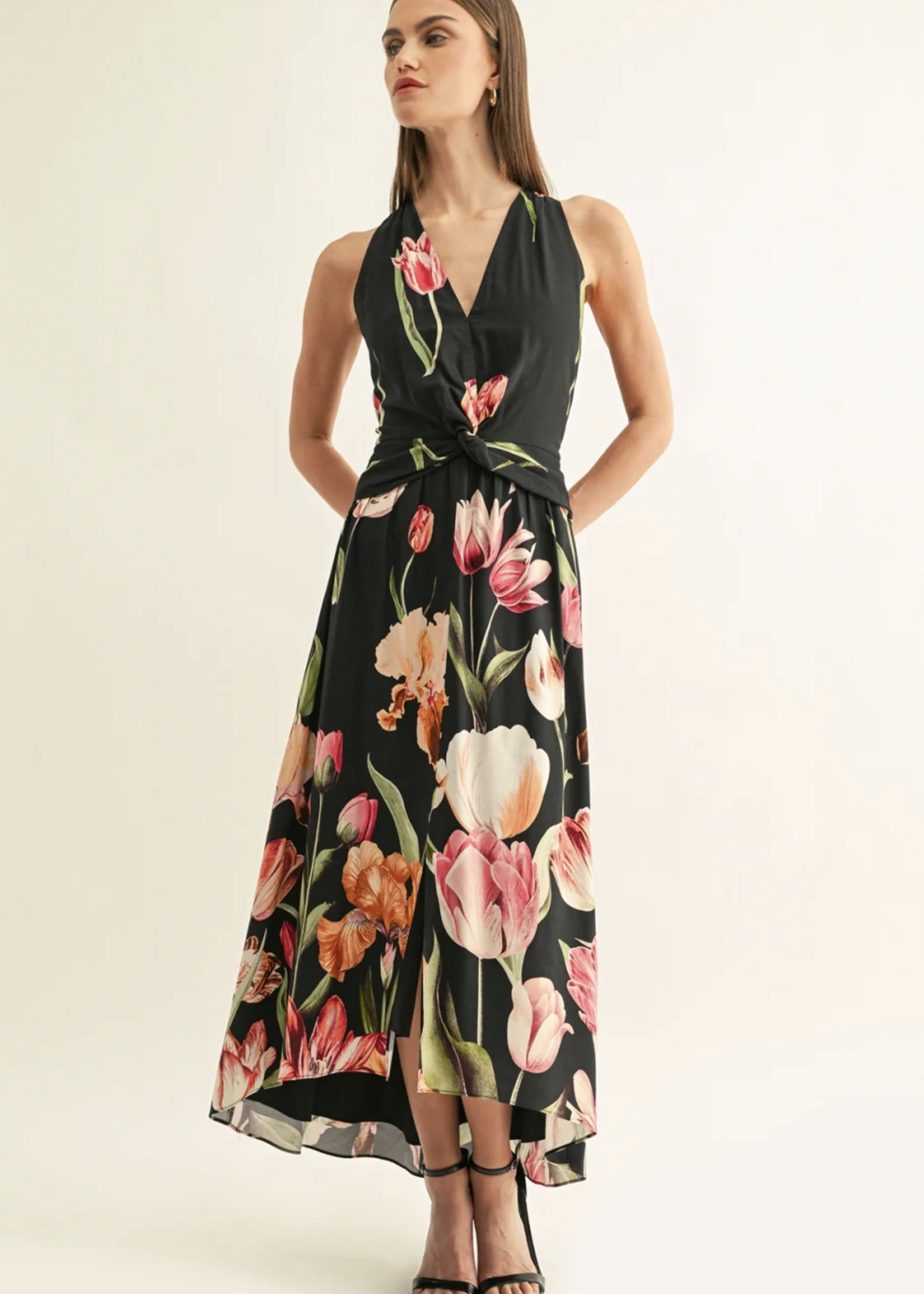 Elitaire Boutique Aliyah Maxi Dress