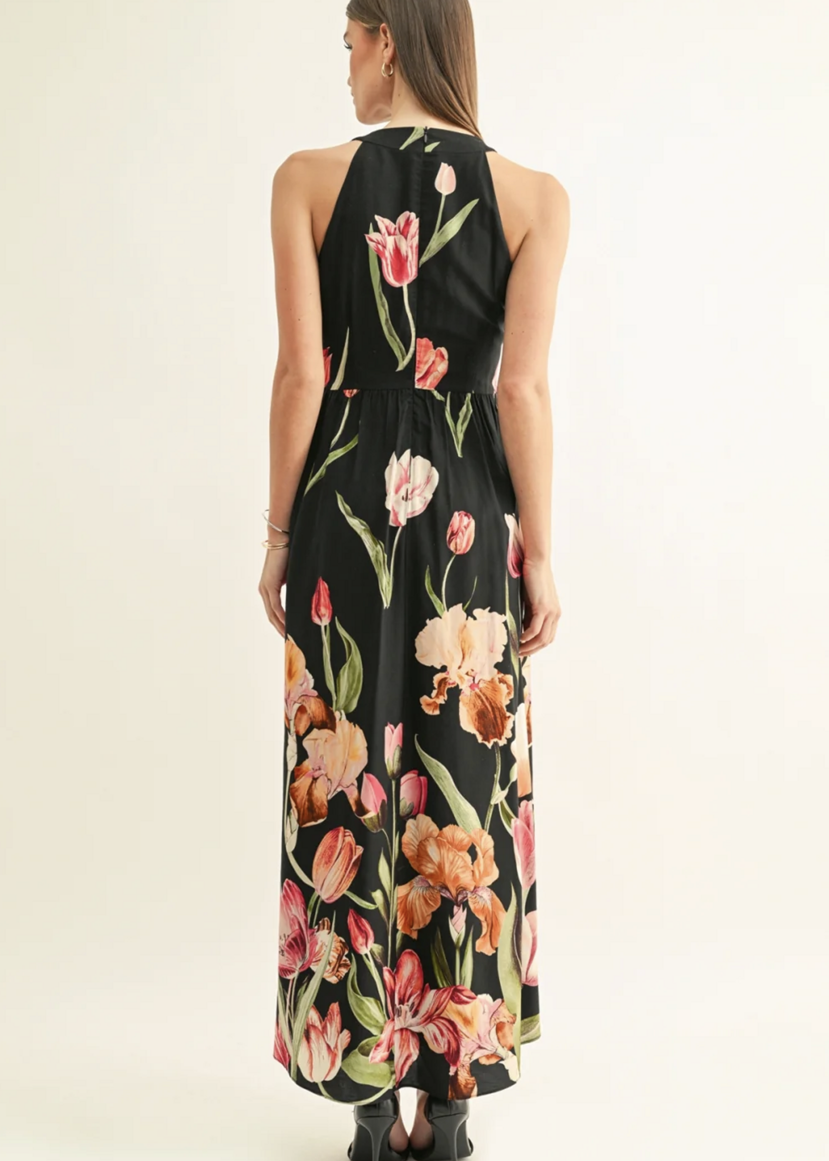 Elitaire Boutique Aliyah Maxi Dress
