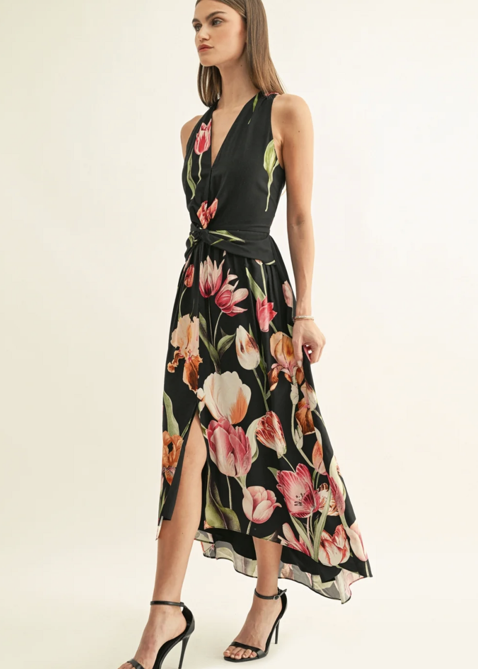 Elitaire Boutique Aliyah Maxi Dress