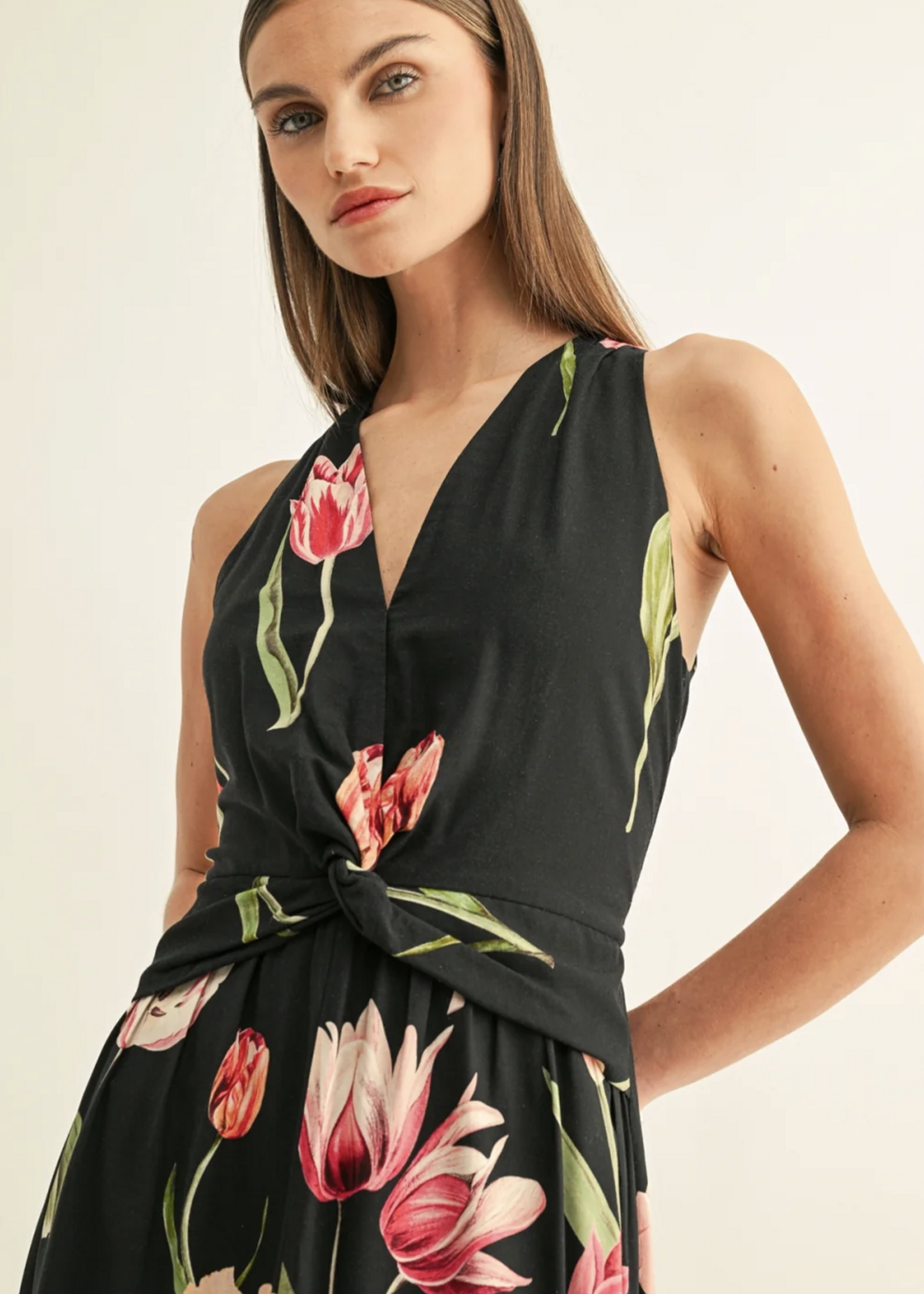 Elitaire Boutique Aliyah Maxi Dress