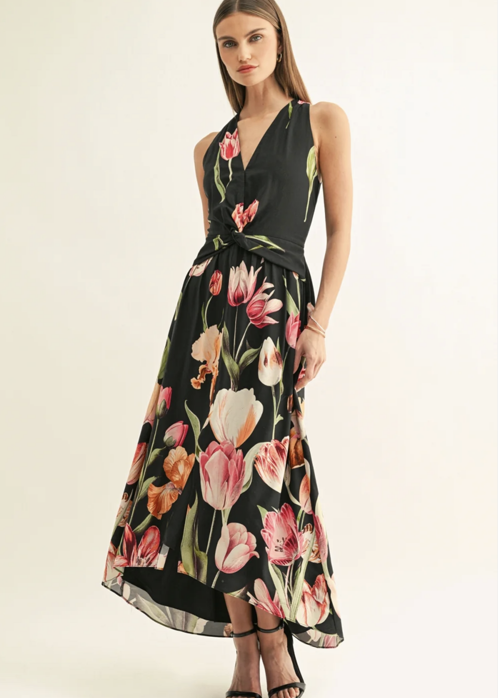 Elitaire Boutique Aliyah Maxi Dress
