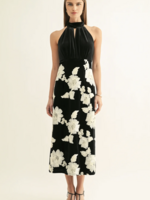 Elitaire Boutique Oaklyn Midi Dress