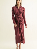 Elitaire Boutique Kannon Midi Shirt Dress